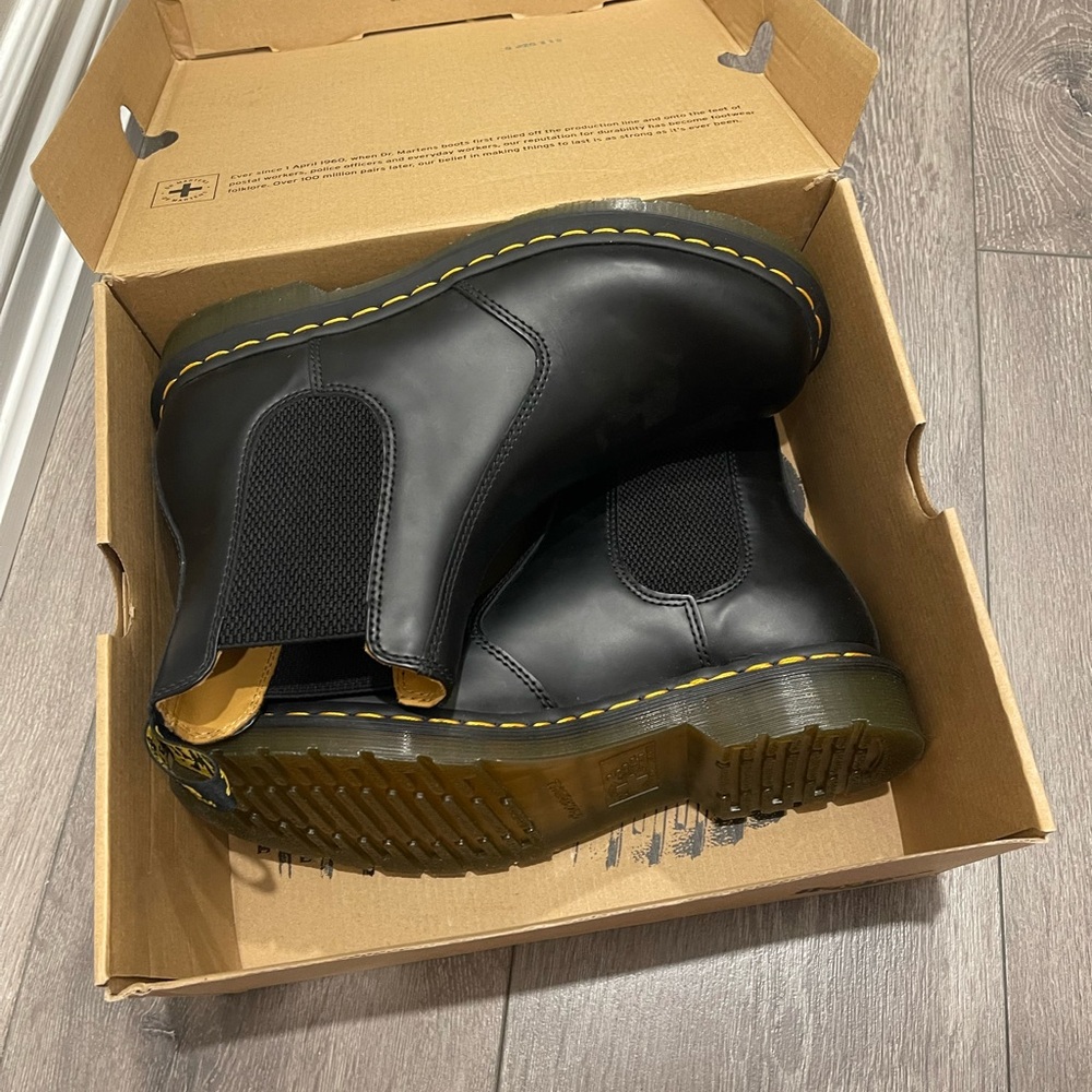 Brand new in box Dr. Martens